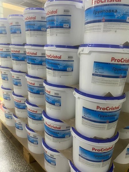 Ґрунтовка акрилова глибокопроникна ProCristal IR-01 5 л i00400017 фото