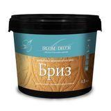 Декоративна штукатурка Ircom Decor Бриз Біла 4,5 кг i00800178 фото