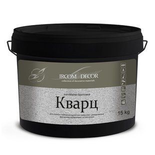 Кварцевая грунтовка Ircom Decor Кварц IR-05 Белая 15 кг i00400033 фото