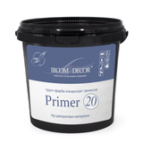 Ґрунт-фарба для декоративних матеріалів Ircom Decor Primer 20 Біла 0,8 л i00400727 фото