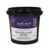 Декоративна фарба Ircom Decor Китайський шовк Silver Срібло 0,8 л i00600432 фото