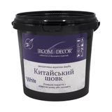 Декоративна фарба Ircom Decor Китайський шовк White Біле Срібло 0,8 л i00600434 фото