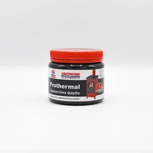 Фарба (емаль) термостійка ProSystem Prothermal Чорний 0,35 л i00300682 фото