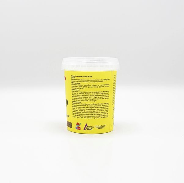 Шпаклівка Ircom Ірком-Колор IR-23 Білий 0,7 кг i00200266 фото
