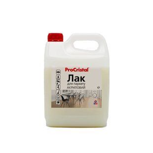 Лак для паркета акриловый Ирком ProCristal ИР-18 Прозрачный Глянцевый 4 л i00101063 фото