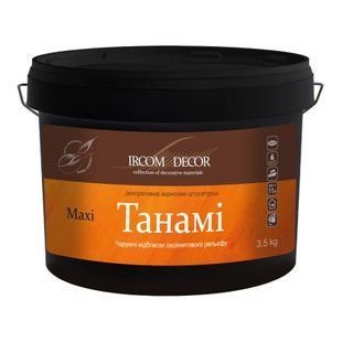 Декоративная штукатурка Ircom Decor Танами Maxi Sіlver 3,5 кг i00801835 фото