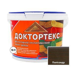 Пропитка для дерева (морилка) Ircom ДокторТекс IR-013 Палисандр 10 л i00400065 фото