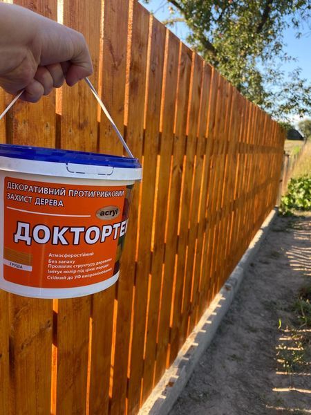 Пропитка для дерева (морилка) Ircom ДокторТекс IR-013 Палисандр 10 л i00400065 фото