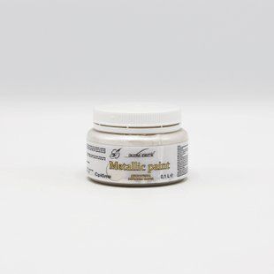 Декоративная краска Ircom Decor Metallic Paint IR-161 Серебро 0,1 л i00300255 фото