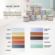 Декоративная краска Ircom Decor Metallic Paint IR-161 Серебро 0,1 л i00300255 фото 2
