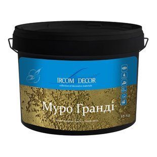 Декоративная штукатурка Ircom Decor Муро Гранди Белая 15 кг i00801200 фото