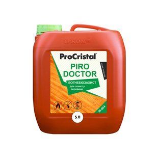 Вогнебіозахист для дерева ProCristal PiroDoctor IR-014 5 л i00400003 фото