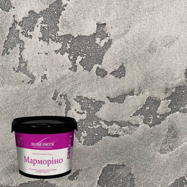 Декоративная штукатурка Ircom Decor Марморино Белая 15 кг i00800533 фото
